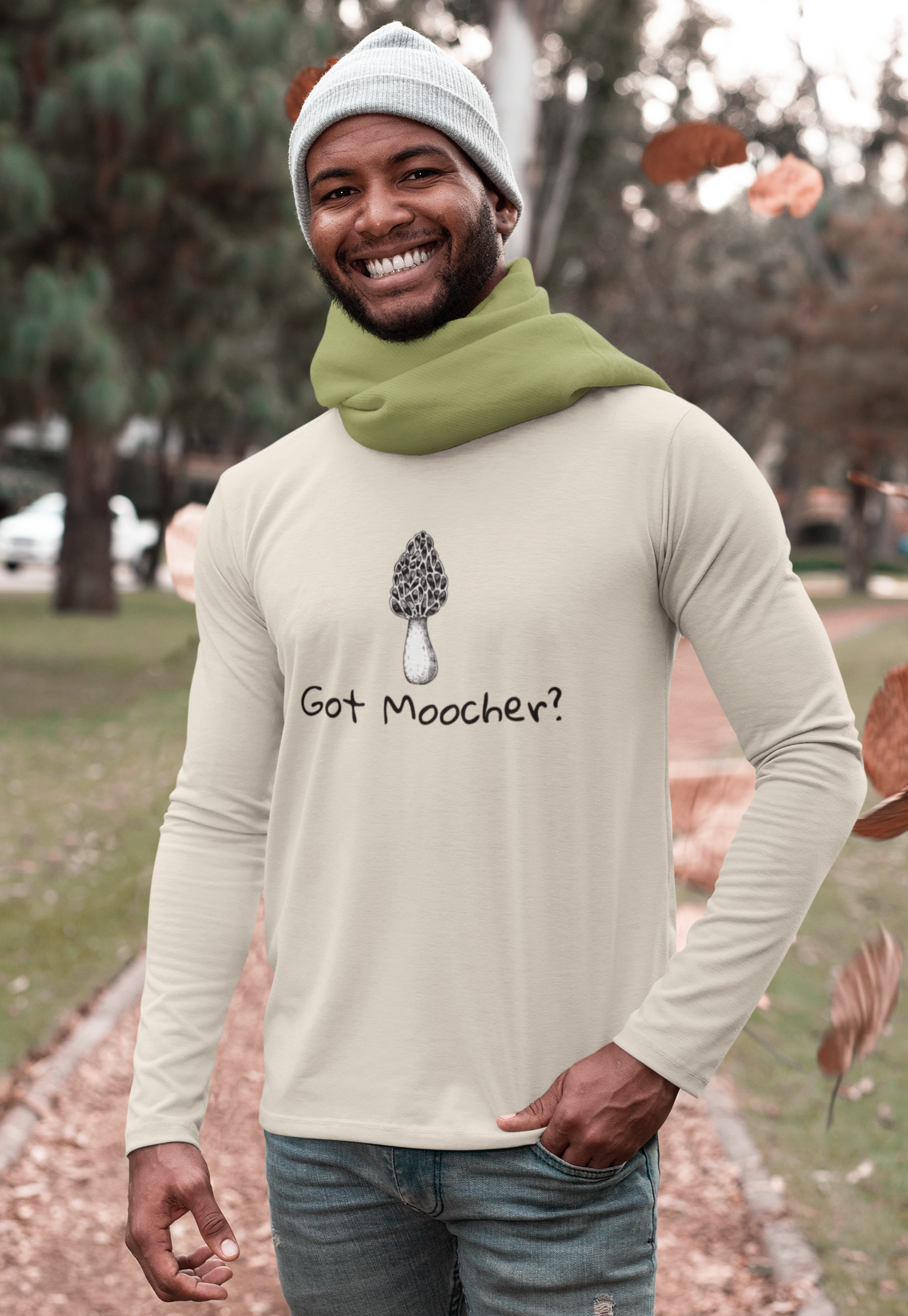 Got Moocher Long-Sleeve